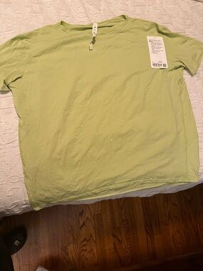 lululemon athletica back in action short sleeve